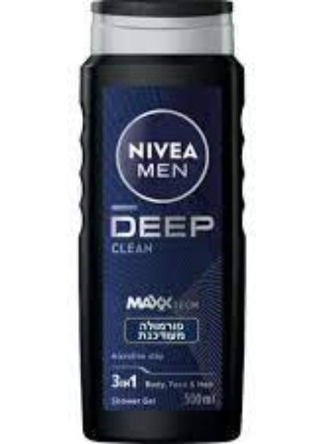 Deep Clean Shower Gel 3in1 500 ml