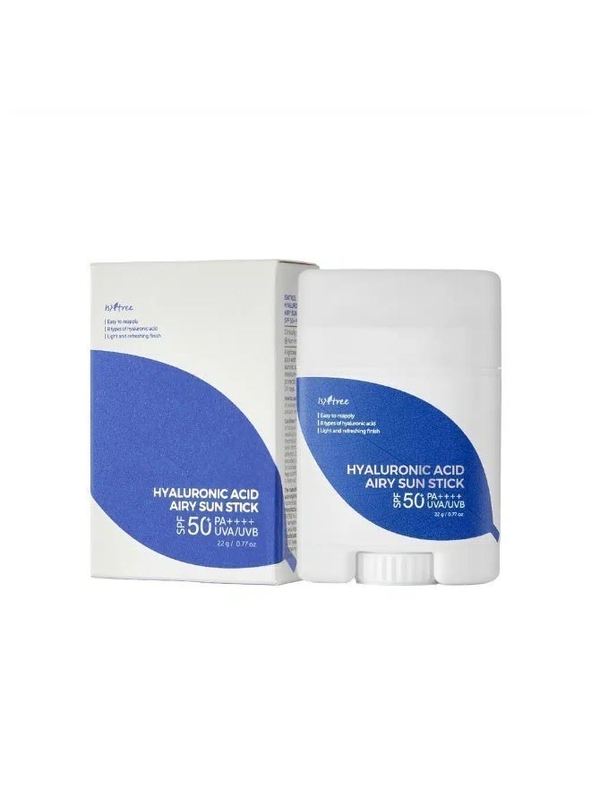 Hyaluronic Acid Airy Sun Stick, SPF 50+ PA++++, 0.77 oz