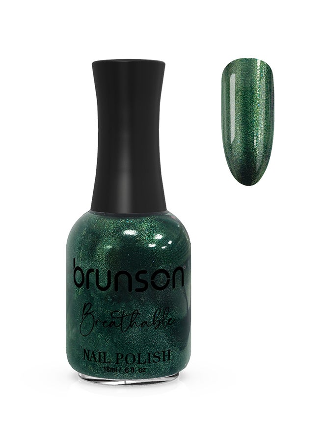 Breathable Nail Polish Halal nail polish Wudu friendly Quick-Dry Vegan long lasting but easy peel off   18ml BH311