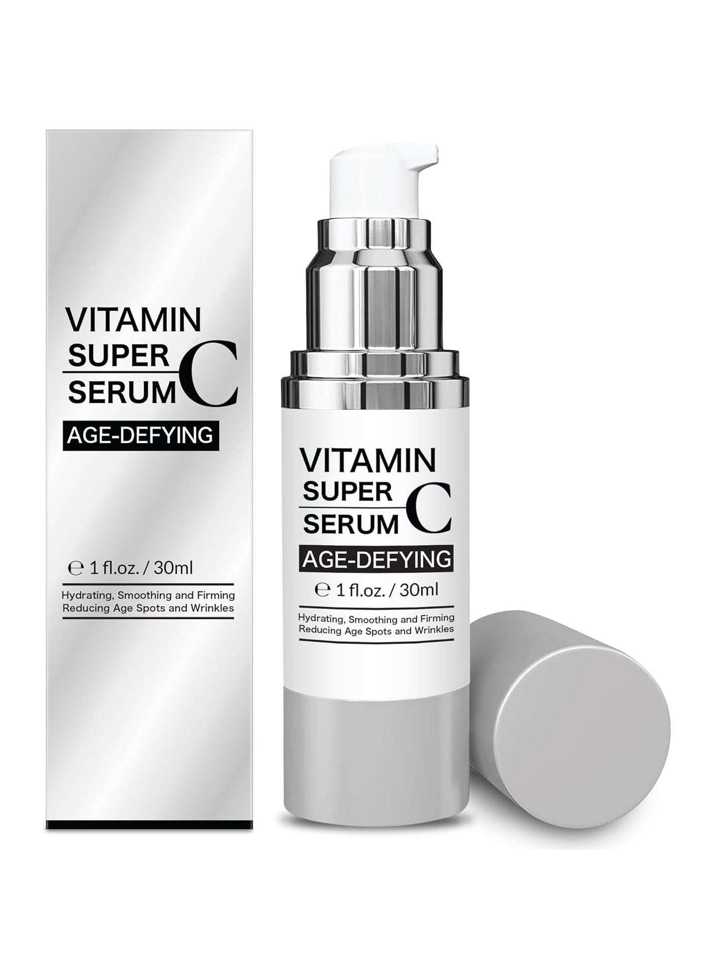 Super Vitamin C Serum for Women over 70, Wrinkle Cream for Face, Anti Aging Cream, Hydrates, Softens, Lifts and Firms Super Vitamin C Serum 1PCS