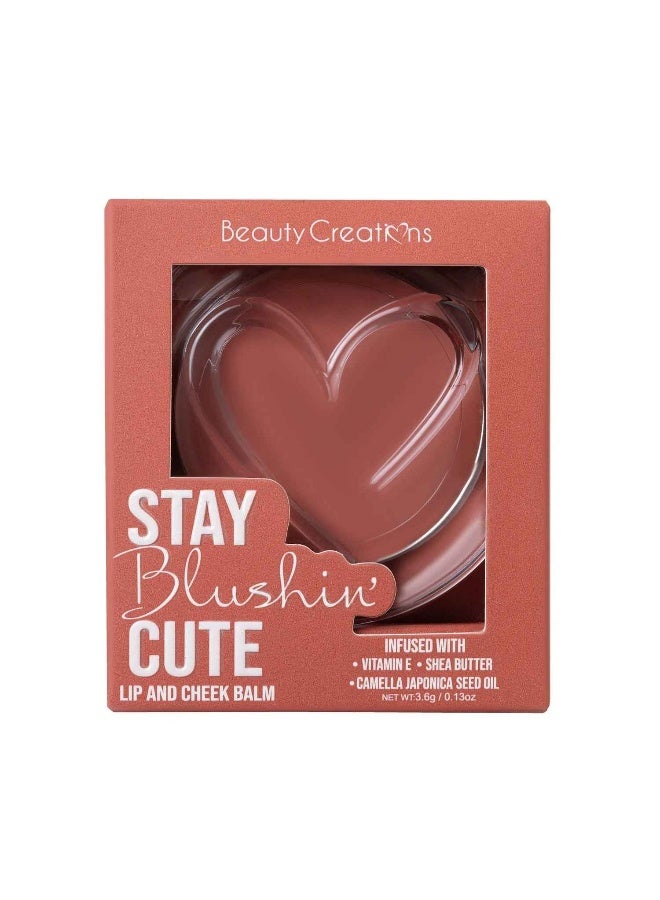 Stay Blushing Cute Cream Blush - Don'T Say It Twice  Refill