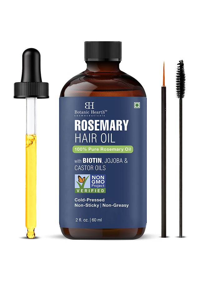 100% Pure Rosemary Oil For Hair Growth 60ml
