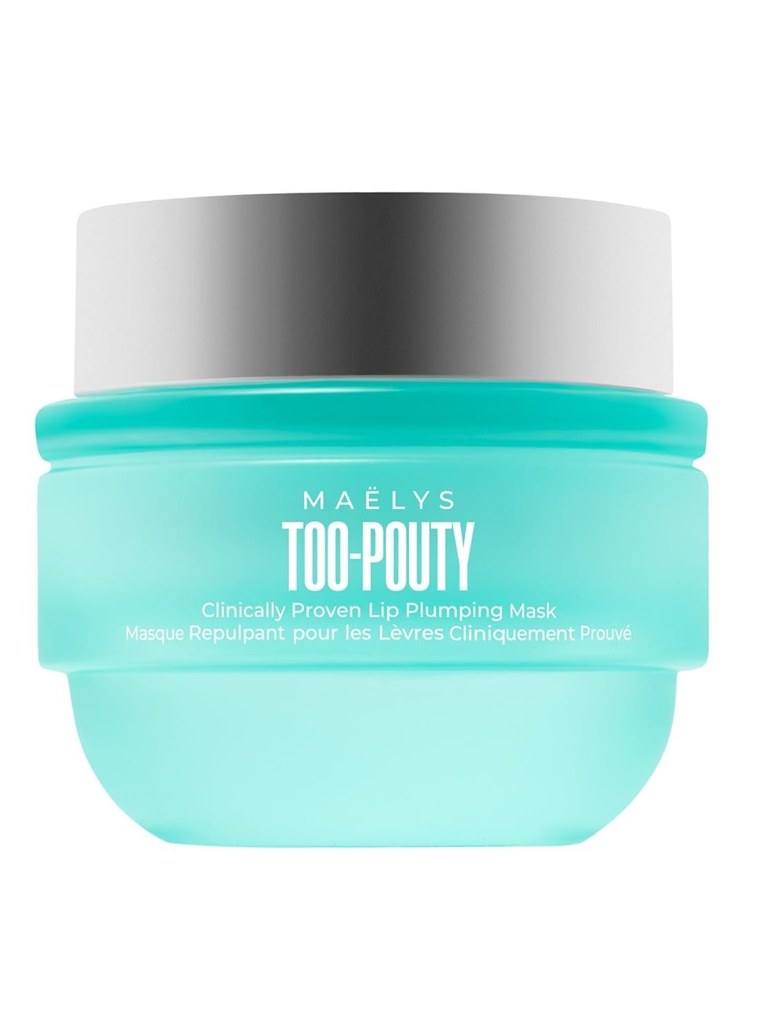 MAËLYS Cosmetics TOO-POUTY Clinically Proven Lip Plumping Mask - Helps Reduce The Appearance Of Fine Lines - Contains Adeplump to Plump The Look Of Lips