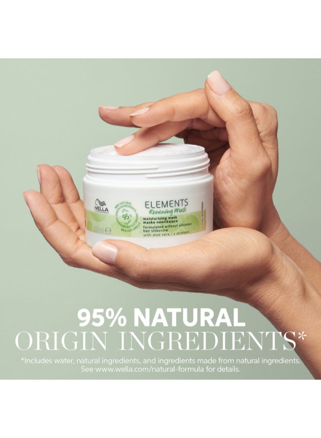 Wella Professionals Elements Renewing Hair Mask 150ml Packaging May Vary - image 3