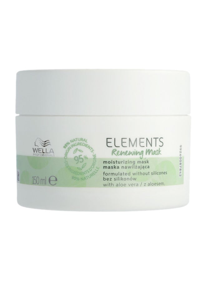 Wella Professionals Elements Renewing Hair Mask 150ml Packaging May Vary