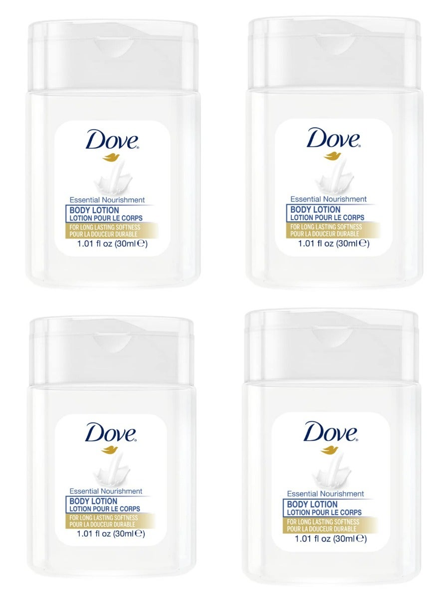 Deeply Nourishing Mini Body Lotion 30 ML 4 Pcs