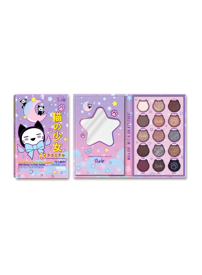 Rude Chibi Manga Collection 15 Color Palette - Cat Girl Dream Chronicles