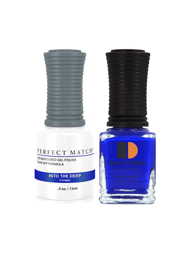 Soak Off Gel Nail Polish UV LED Gel Polish Into the Deep PMS156