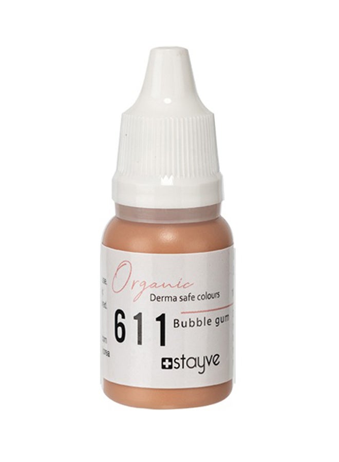 611 Bubble Gum Organic Camouflage Pigment 10ml SBG611