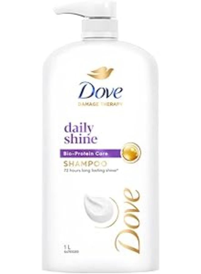 Daily Shine Shampoo For Dull Hair 1 Ltr