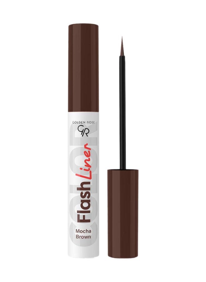 Flash Liner Color  Eyeliner No:108 Mocha Brown