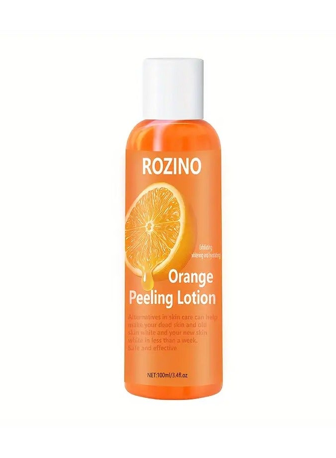Orange Peel lotion Peeling Oil Body Lotion Mild Gel Gell