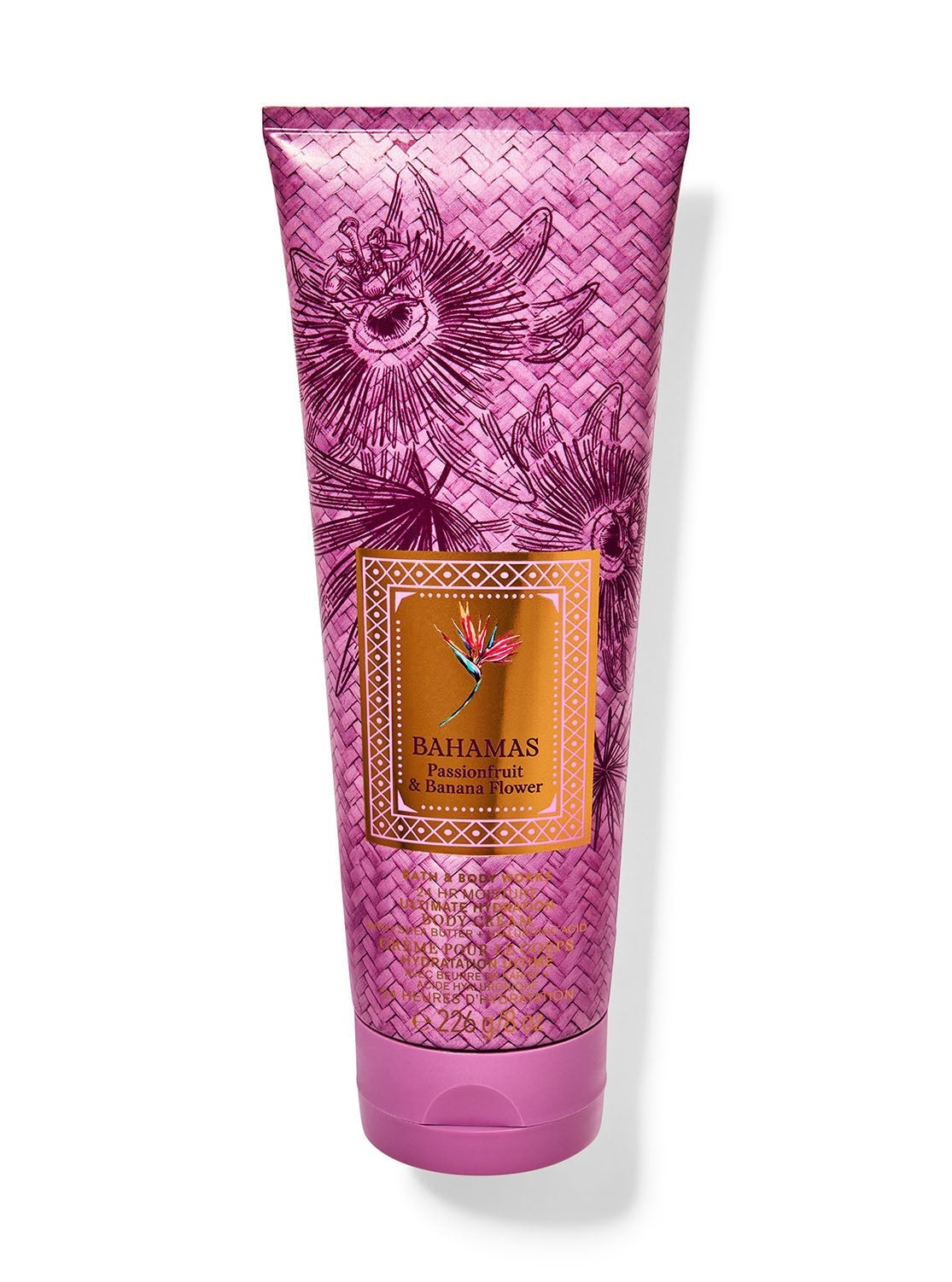 Bahamas Passionfruit & Banana Flower Body Cream 226g