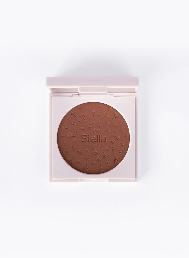 Bronza Cocoa 01 BRONZER For Face Makeup 12Gm Made In Italy