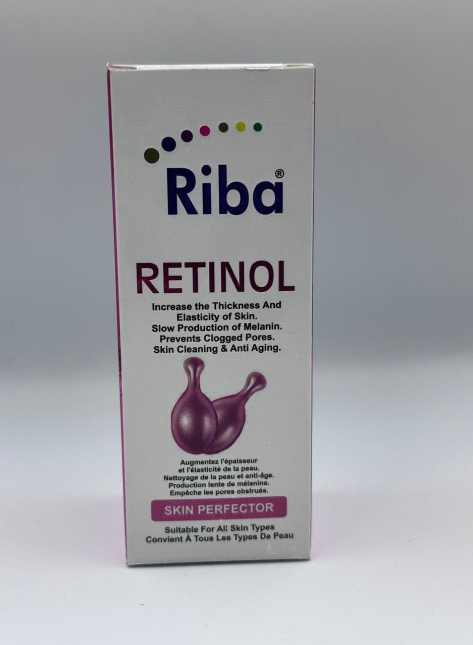 Riba Rentinol Protection Capsol Serum