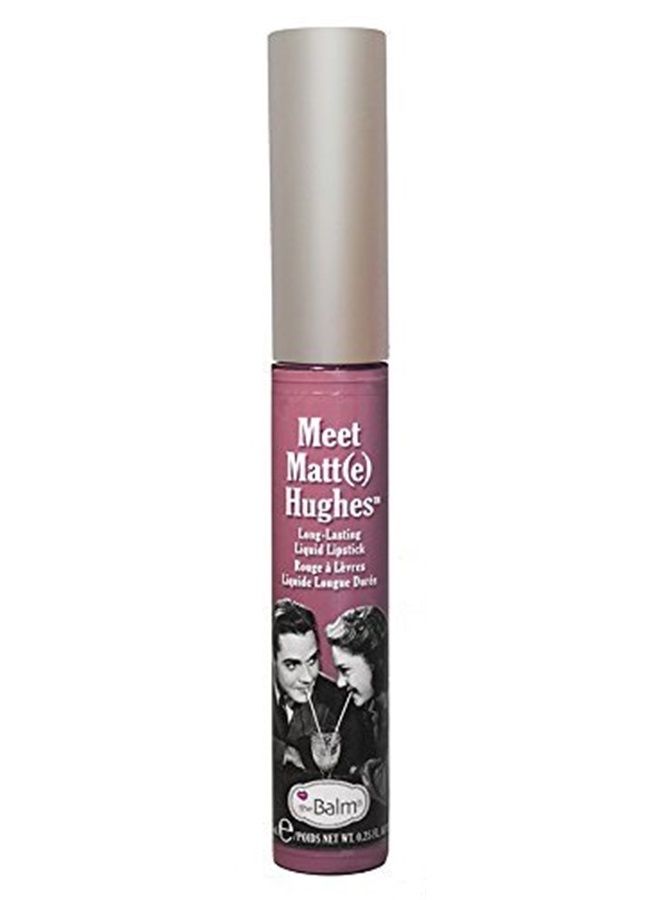 Meet Matte Hughes, Affectionate