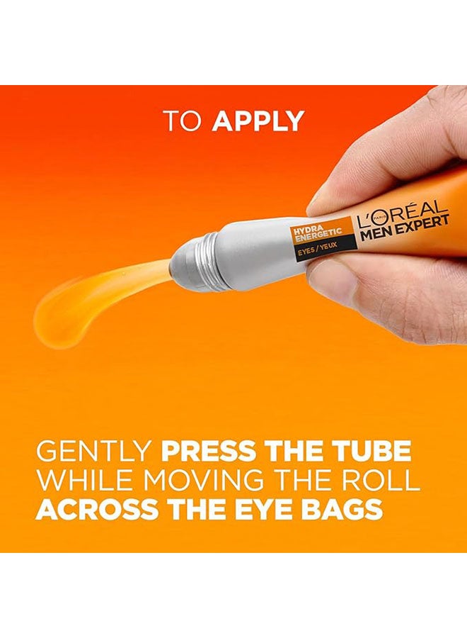 Men Expert Hydra Energetic Eye Roll-On, 10 Ml - image 4