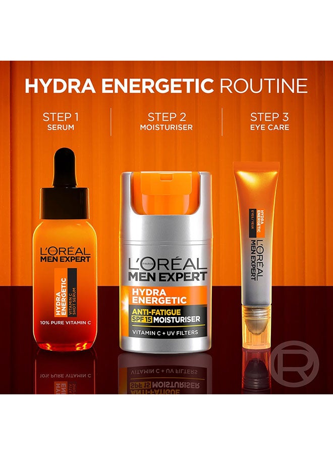 Men Expert Hydra Energetic Eye Roll-On, 10 Ml - image 5