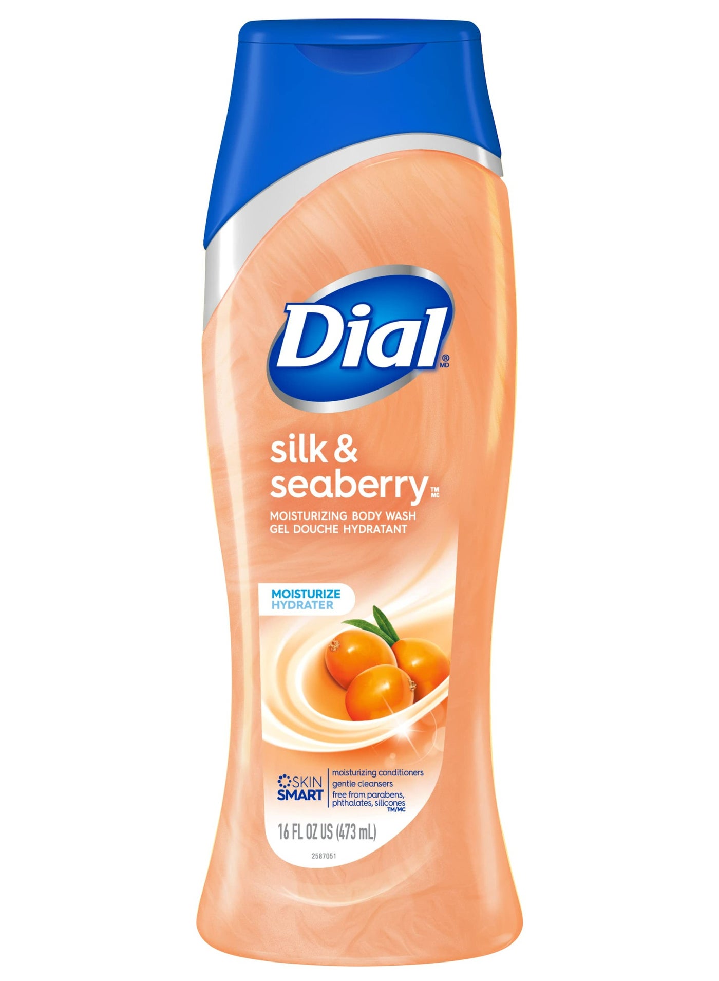 Silk And Seaberry Body Wash 473 ML