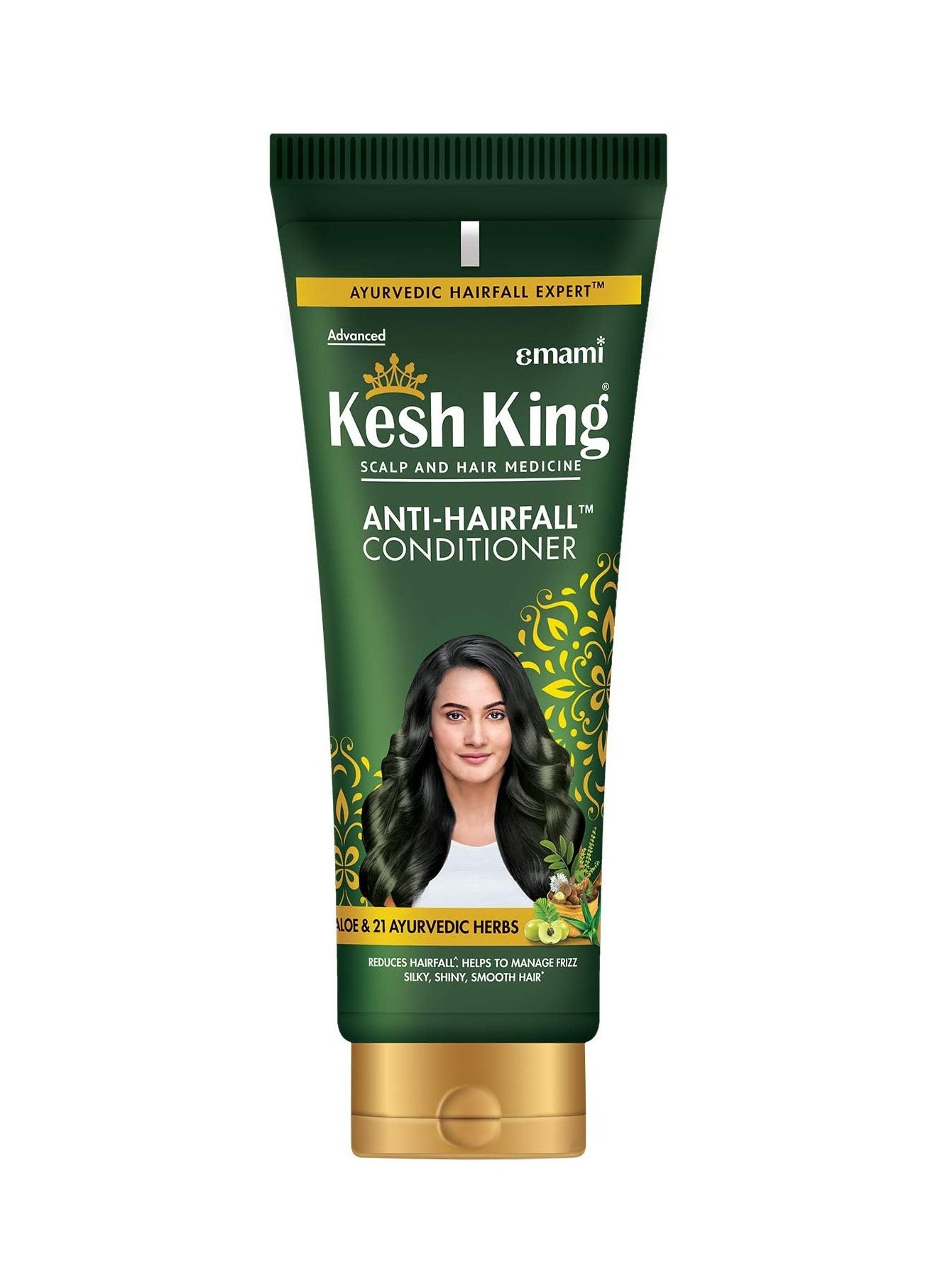 Kesh King Anti Hairfall Conditioner | Aloe vera & 21 herbs| No paraben & No Silicon | 200 Ml