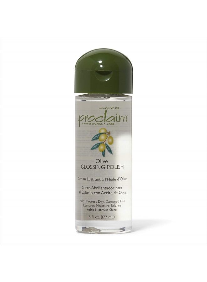 Olive Oil Glossing Polish,6 oz.