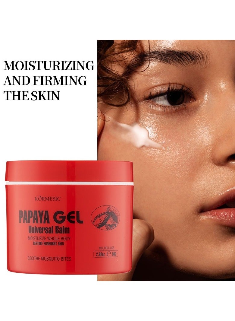 Papaya Gel Cream for Brightening 80g