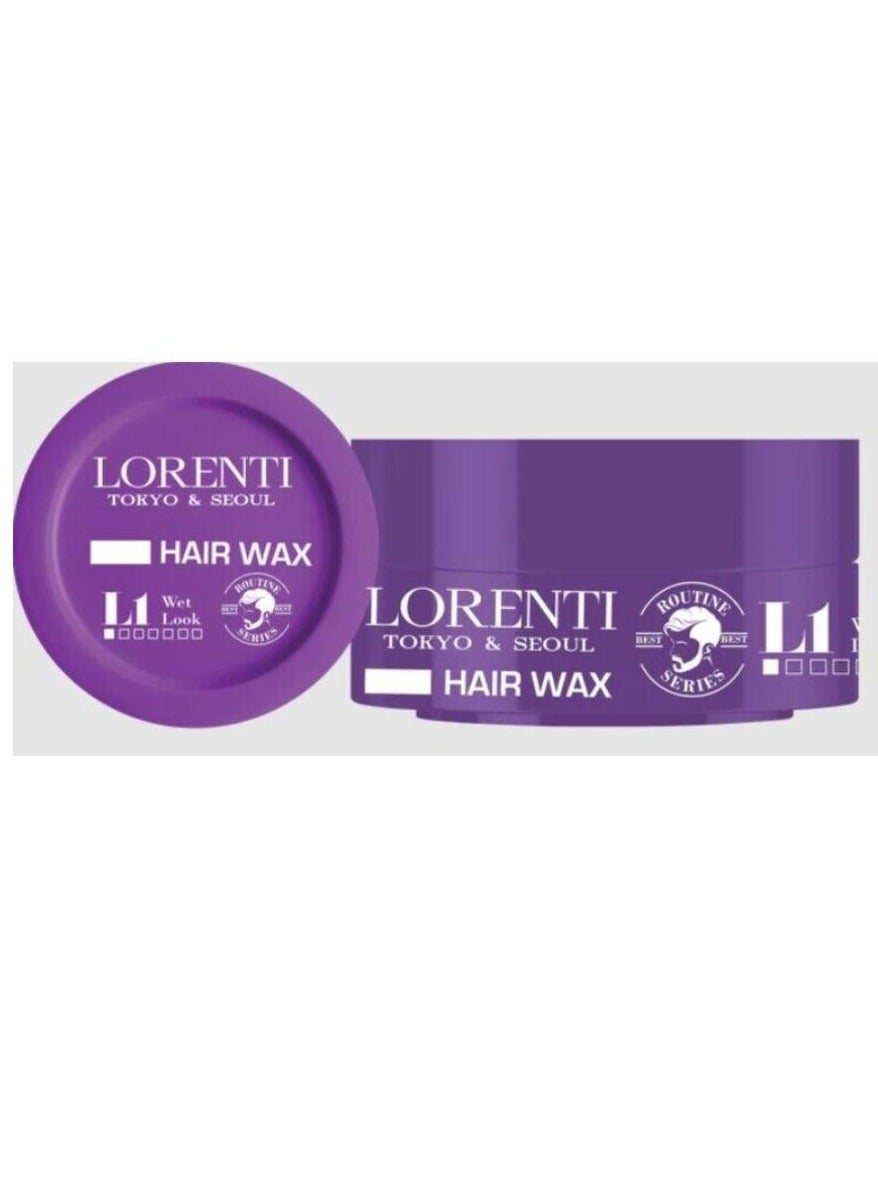 Hair Styling L1 Collogane & Biotin Wax 175 ml (Purple)