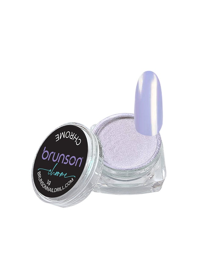 Chrome Mirror Metallic Holographic Effect Art Decoration Manicure Pigment Nail Powder NH-035
