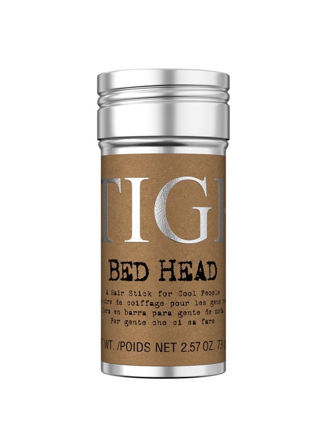 Bed Head Hair Wax Stick for a Soft, Pliable Hold, Hair Care Slick Back Stick Styling Product with Beeswax & Japan Wax, 2.57 oz