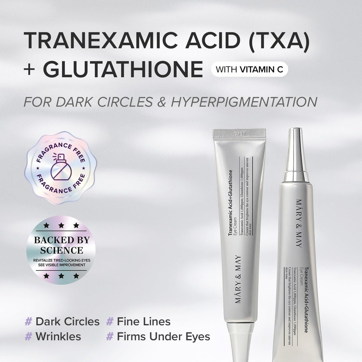 Tranexamic Acid + Glutathione Eye Cream - image 2