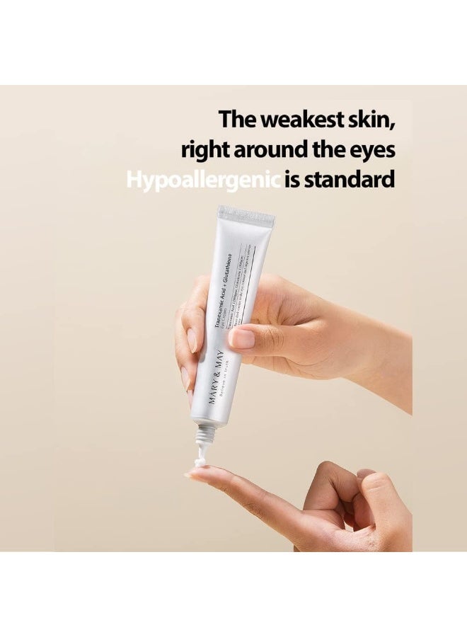 Tranexamic Acid + Glutathione Eye Cream - image 5