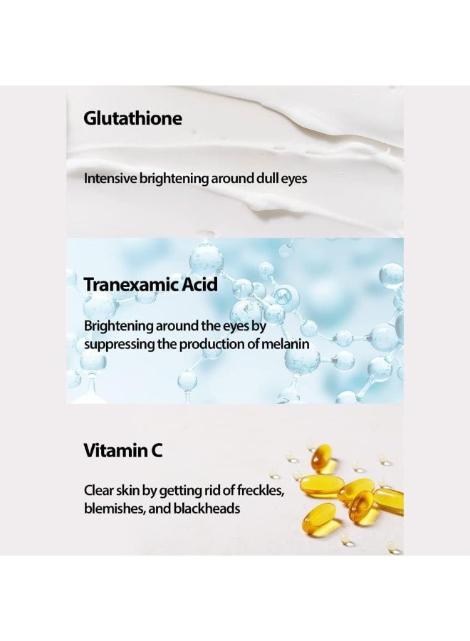 Tranexamic Acid + Glutathione Eye Cream - image 6