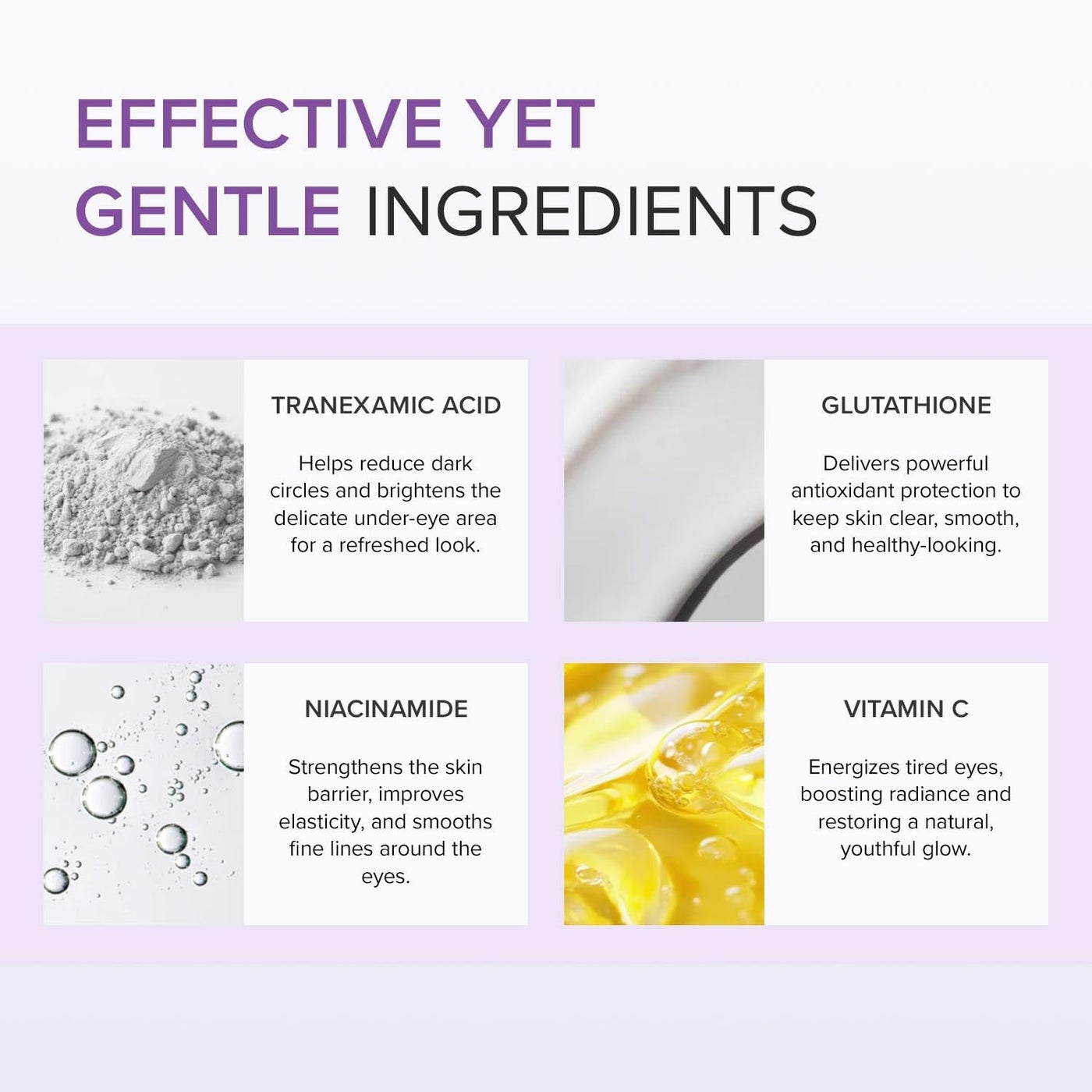 Tranexamic Acid + Glutathione Eye Cream - image 7