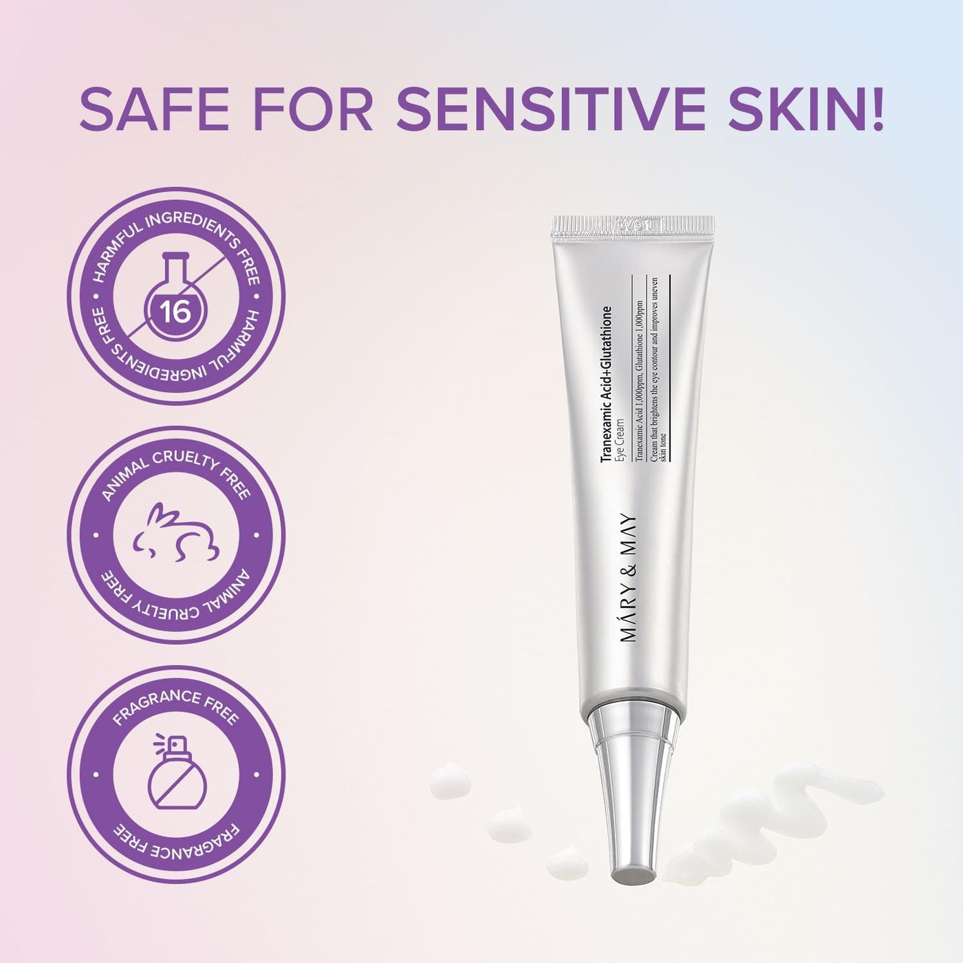 Tranexamic Acid + Glutathione Eye Cream - image 9