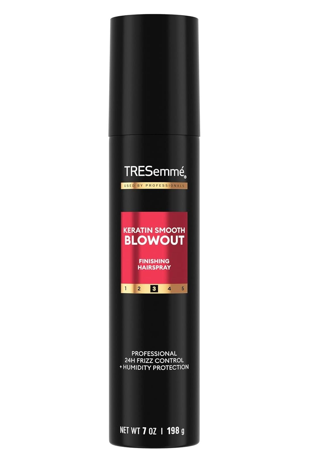 TRESemmé Anti-Frizz Finishing Spray Keratin Smooth for a Flexible Hold, Weightless, 7 Fl Oz