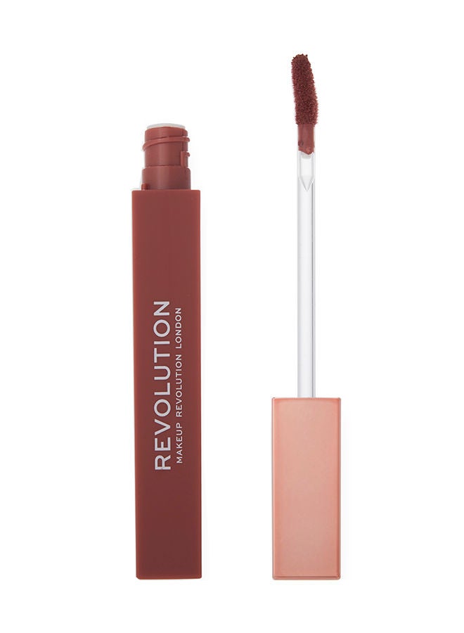 Makeup Revolution IRL Whipped Lip Crème Frappuccino Nude