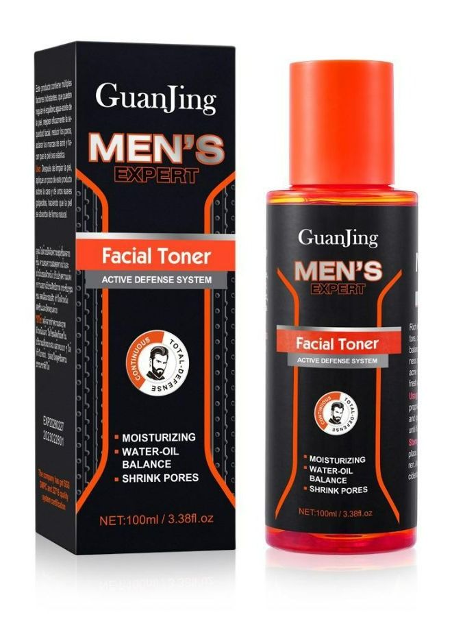 Facial Toner Mens Expert 100 ML