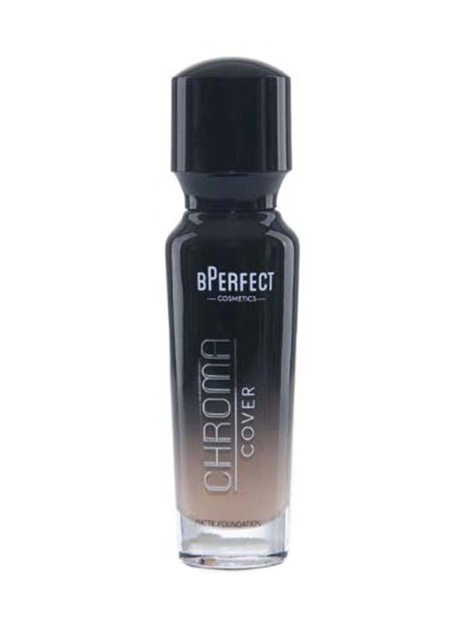 Chrome Cover Foundation Matte - W4