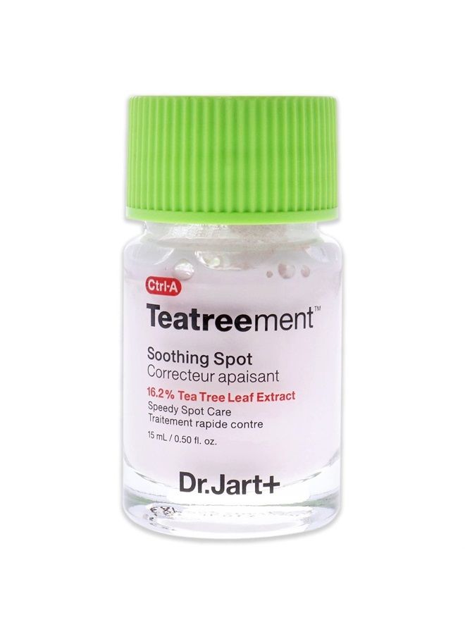 + Ctrl A Teatreement Soothing Spot Unisex 0.5 oz