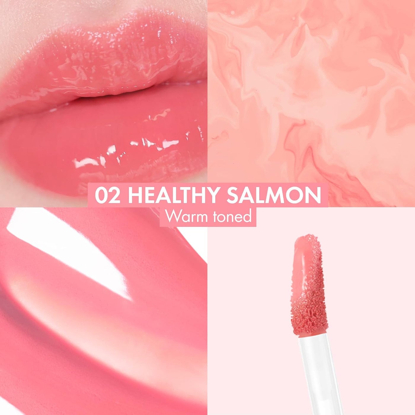 AMUSE Jel-Fit Tint in Healthy Salmon - image 2