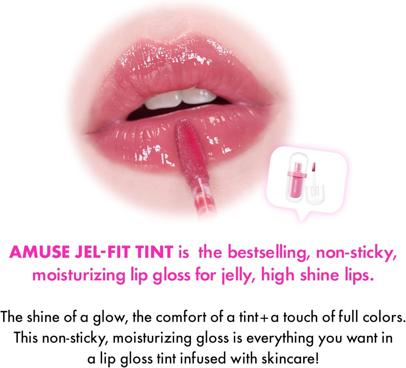AMUSE Jel-Fit Tint in Healthy Salmon - image 5