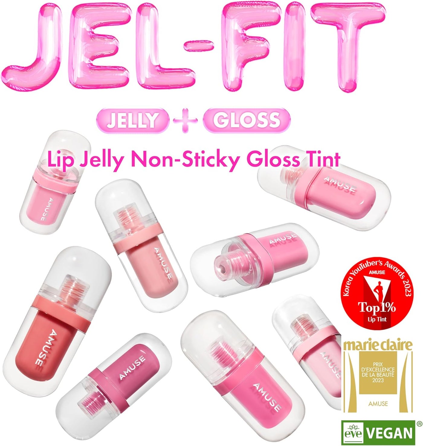 AMUSE Jel-Fit Tint in Healthy Salmon - image 8