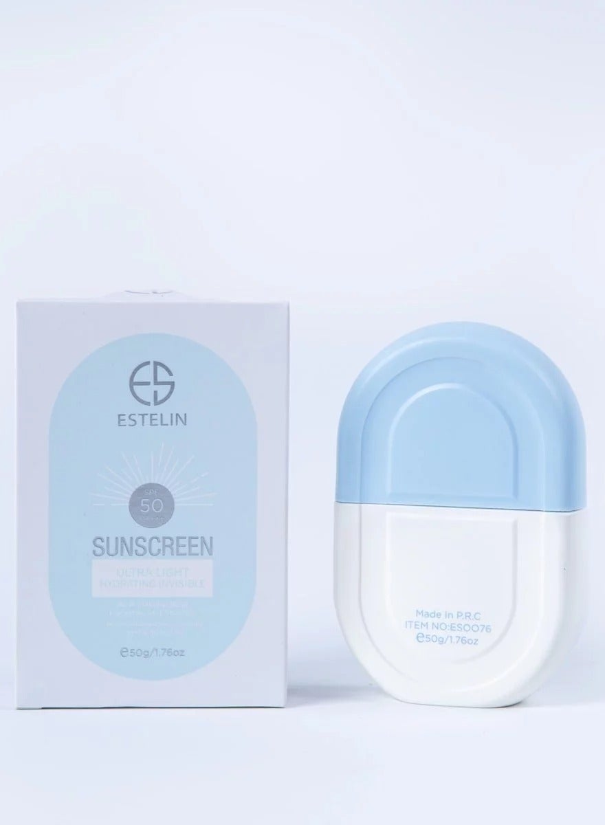 Ultra Light Invisible Sunscreen SPF 50 PA+++ - 50g