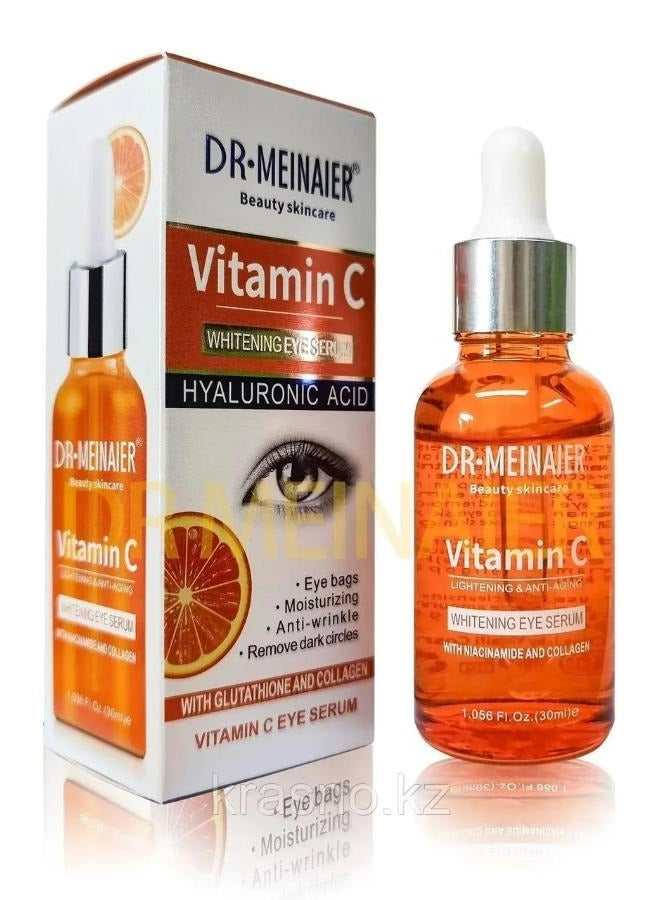 Vitamin C Eye Serum Brightening Anti-Aging 30 ML