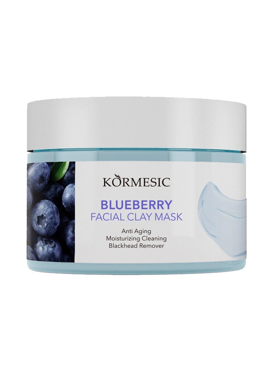 Blueberry Clay Mask 120g - Antioxidant & Purifying