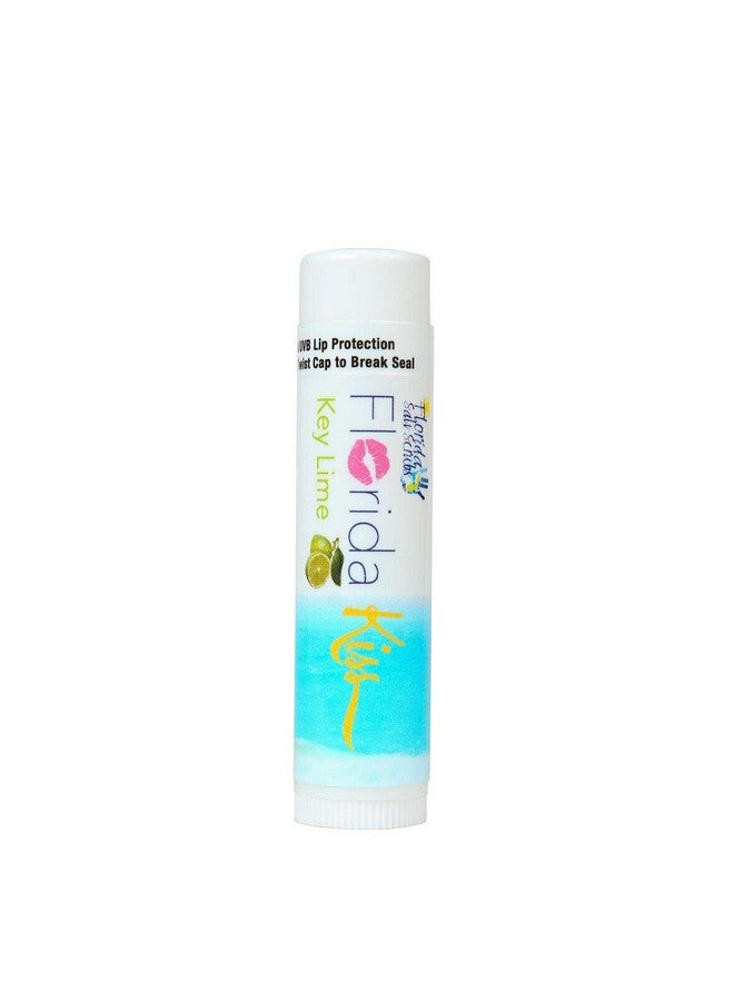 Spf 15 Lip Balm By Florida Glowhydrating And Moisturizing Lip Sunscreen For Men And Women And Kidsoxybenzone Free Spf Lip Balm With Sunscreentravel Size Lipbalm Sunblock (Key Lime)