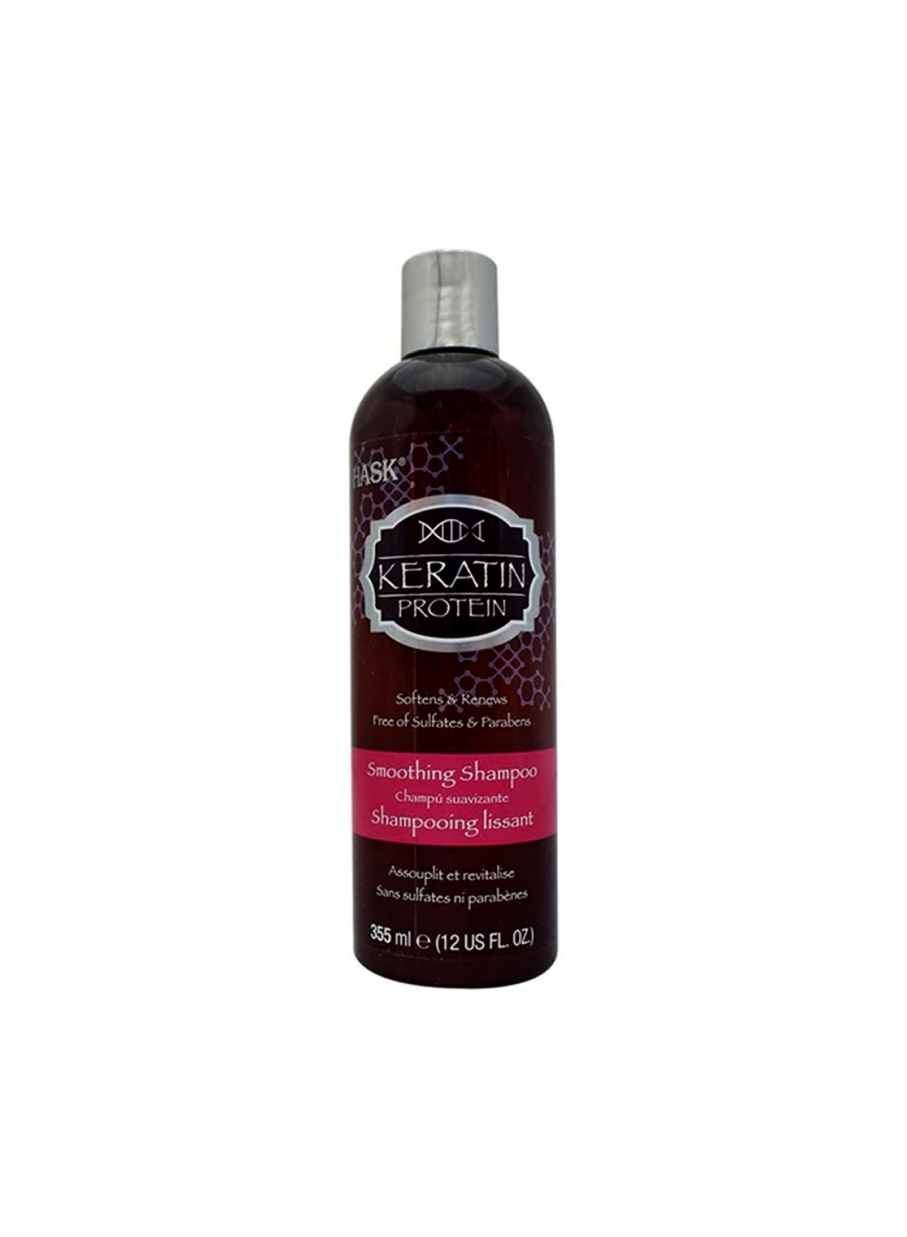 Keratin Protein Smoothing Shampoo 355 Ml
