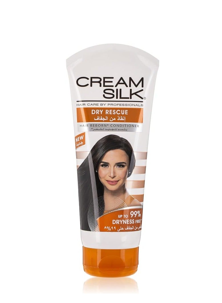 Cream Silk Dry Rescue Hair Reborn Conditioner For Dry Hair 180ML