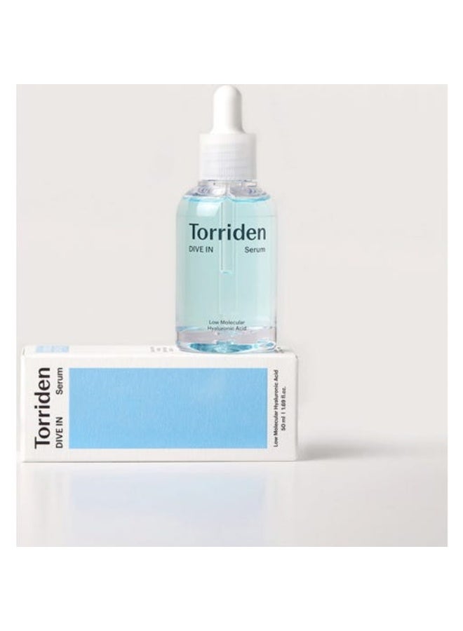 Dive-In Low Molecular Hyaluronic Acid Serum 50Ml – Deep Hydration, Skin Barrier Repair & Wrinkle Care, Vegan Formula, 1.69 Fl Oz - image 7