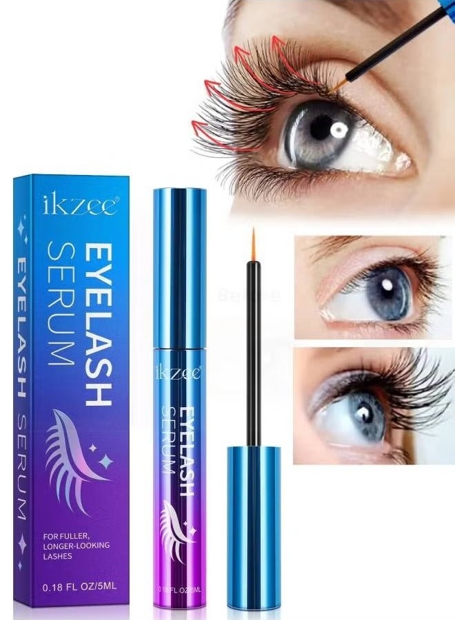 Eyelash Serum Rapid Eyelash Growth Serum Lash Serum for Eyelash Growth Lash Growth Serum for Stronger Healthier Fuller Longer Lashes and Brows Lash and Brow Growth Serum